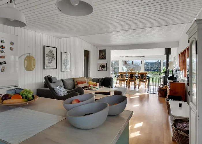 Beautiful In With Kitchen Grevinge