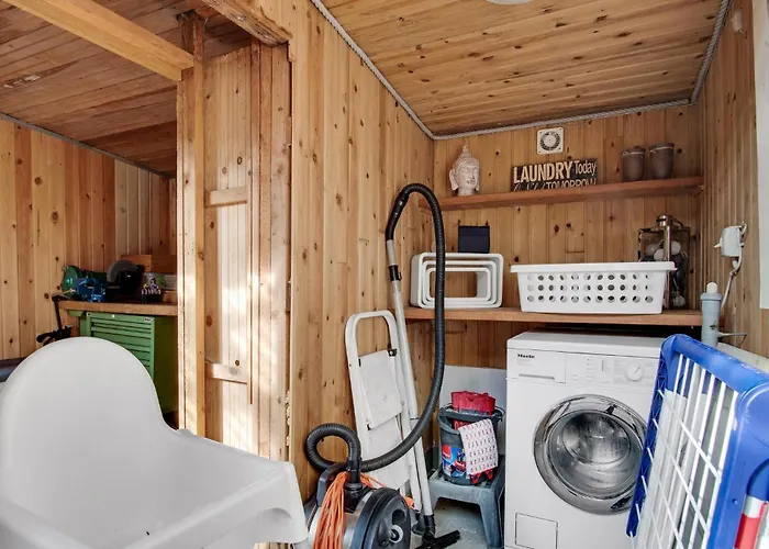 Casa de Férias Beautiful In With Kitchen